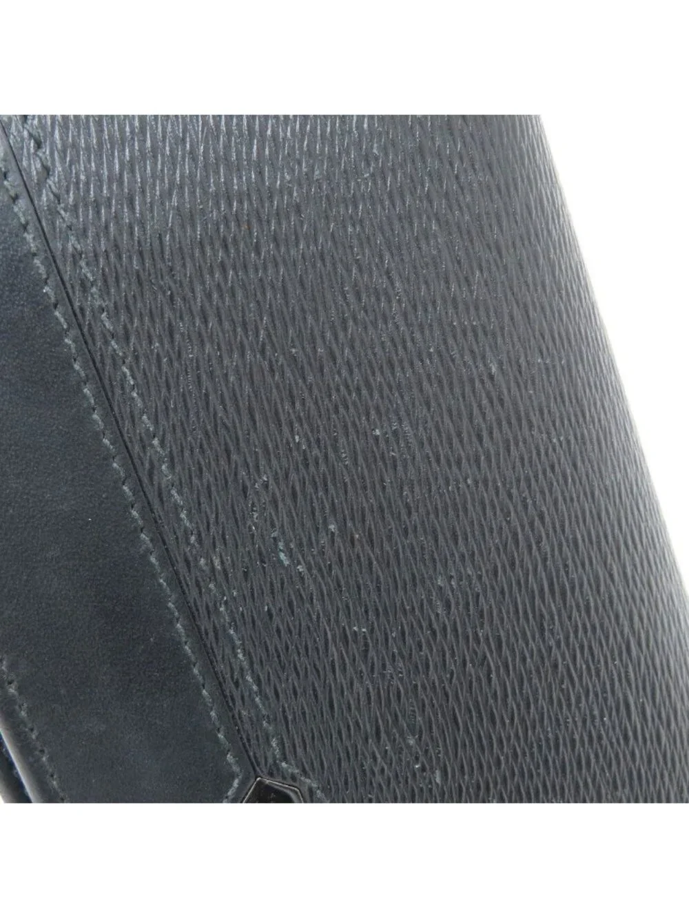 Bvlgari Business Card Holder Serpenti Scalier Man Case Leather